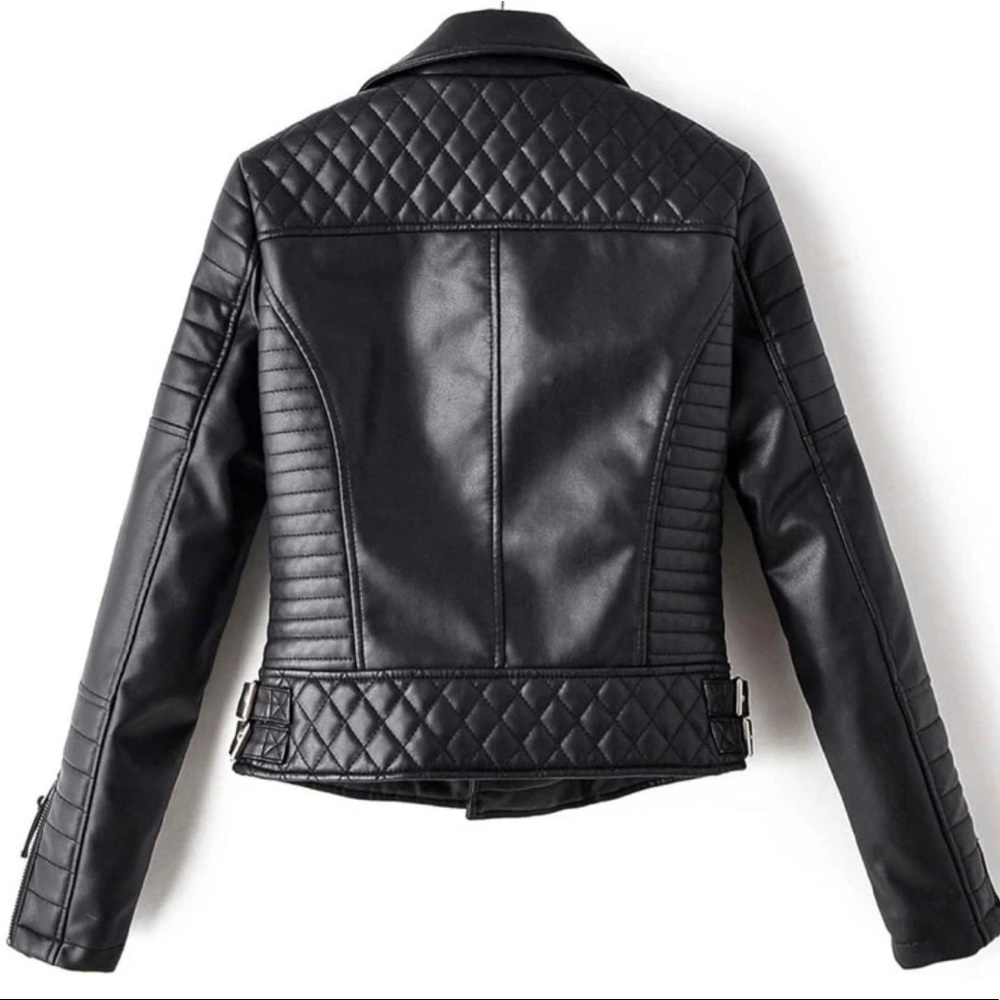 Faux leather Jacket - Picture 2 of 5
